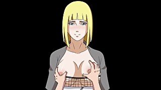 Kunoichi Trainer - Ninja Naruto Trainer - Part 75 - Samui Big Boobs Play! By LoveSkySanX