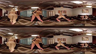 HoloGirls VR Presents The First Time