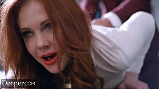 Deeper. Maitland Ward's first Anal EXCLUSIVE. - Maitland ward