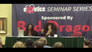 Tyomi Seminar at Exxxotica Expo 2018