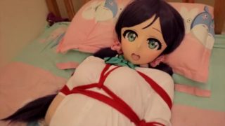 Kigurumi nico bondage