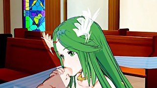 Palutena 3D Hentai