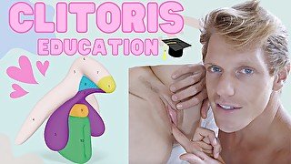 ❗❗❗ SEX EDUCATION ❗❗❗ CLITORIS Tutorial 🍑 Mr PussyLicking