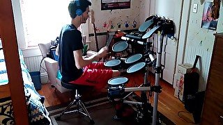 Nirvana - "Smells Like Teen Spirit" Drum Cover