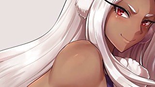 Mirko turns you into her pet! &vert; Hentai JOI, Edging (+optional Anal)