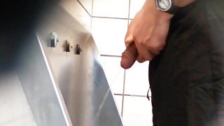 Urinal Spy - Turkish and Arab Cocks Pissing 6