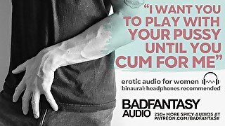 Guiding You To Orgasm [M4F] [Binaural ASMR] [Erotic Audio For Women] [JOI]