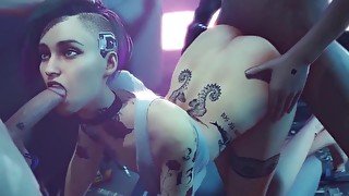 3D Compilation: Cyberpunk Judy Alvarez Panam Palmer Blowjob Anal Fuck Uncensored Hentai Compilation