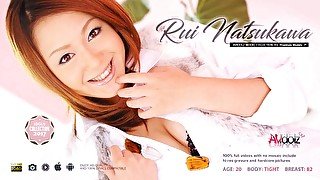 Rui Natsukawa Did Not Finish Masturbating As She Wanted It - Avidolz