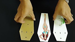 Some Magic Tricks With Cardboard