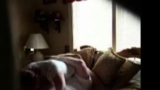 Hidden Cam Couple Having Sex on Bed -(ByPronReporter)-