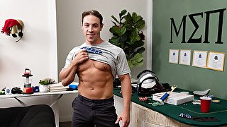 Loads and hot studs in a teasing porn video