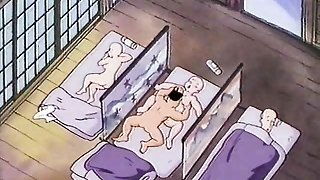 Naked anime nun having sex for the first time