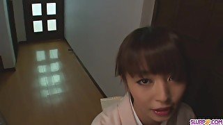 teen 18+ Marika gives an asian pov bl - More at Slurpjp.com