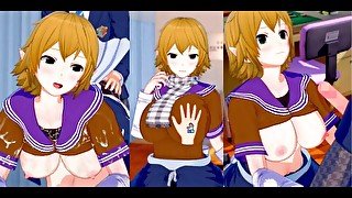 【エロゲーコイカツ！】東方 水橋パルスィ3DCGアニメ動画(東方Project)[Hentai Game Koikatsu! Touhou Parsee Mizuhashi(Anime 3DCG