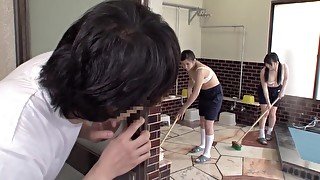 Horny Japanese slut in Best HD, JAV scene