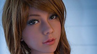 Lovable realistic young sex dolls blonde brunette black asian