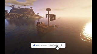 How to build a small pirate ship in Minecraft