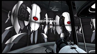 Portal 2  Chapters 4 & 5  The Surprise & The Escape