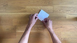 ASMR boat origami fetish