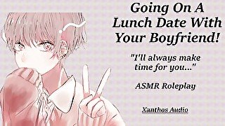 Going on a Lunch Date With Your Boyfriend!(M4F)(ASMR)(Cafe)(BFE)(Affirmations)(Comfort)(Wholesome)