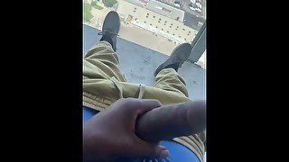 WHO WANNA SUCK THIS ON THE BALCONY