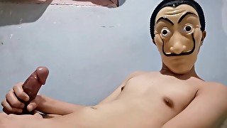 MONEY HEIST BIG DICK JERK OFF (Part 1)