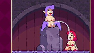 Scarlet Maiden Pixel 2D prno game gallery part 9