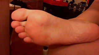 Exciting video of perfect feet ready to satisfy your every desire