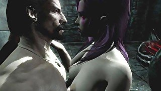 Skyrim - Valleri & Harkon - Intimate Romance