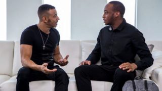 Black stepbrothers Zario Travezz and Trent King enjoy anal