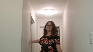 BBW Goddess Panty Free Modeling in Heels JOI Masturbation Encouragement