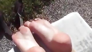 Teens Soles feet foot