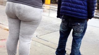 Bbw amateur pissing in public