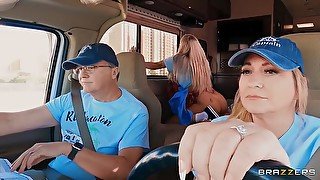 Rara Knupps- Hitching A Ride On His Dick