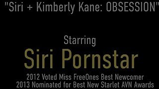 Hot Thick Chick Siri Pornstar Strap On Dicks Lesbo Lover Kimberly Kane!