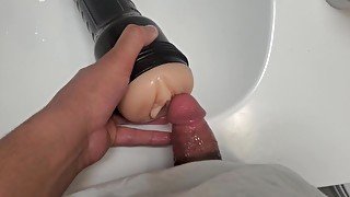 Fleshlight penetration ASMR