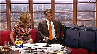 Kate Grarraway Cleavage GMTV