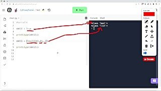 Python Variable - step by step