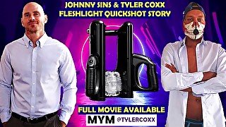 Fleshlight QuickShot Launch Story (Tyler Coxx & Johnny Sins) TEASER