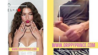 ZENDAYA CUM TRIBUTE 3