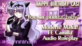 【r18+ ASMR/Audio Roleplay】Wholesome Talks and BDay Sex w/ Camilla【F4M GIFT 4 FRIEND】