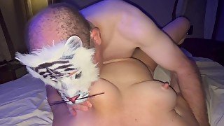 Sweetness Gets Pussy Licked Fucked Finishes With Anal Pounding And Cum On Her Back