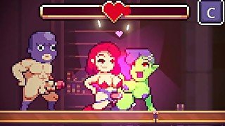 Scarlet Maiden Pixel 2D prno game part 22