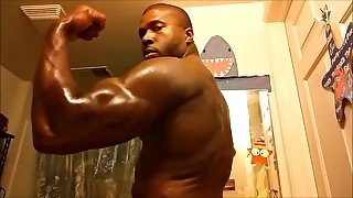 Black muscle god