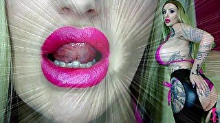 Big Lips Mouth Fetish Mesmerize