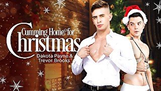 Dakota Payne & Trevor Brooks in Cumming Home For Christmas