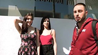 Female And Tranny Want To Gangbang Boyz In The Street