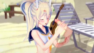 3D Hentai - Ayanami Kai - (Azur Lane / Koikatsu)