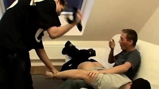 Cute boys getting spanked free videos gay Skuby Gets Rosy Ch